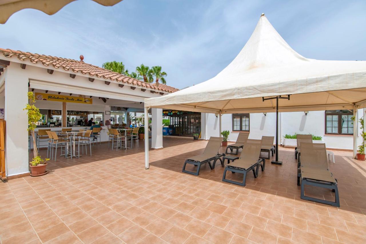 Siesta Mar Originals Aparthotel Cala En Porter  Kültér fotó