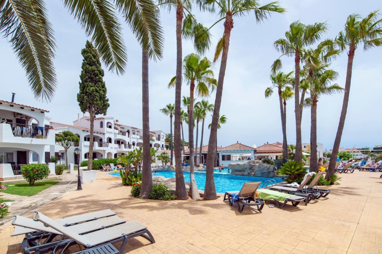 Siesta Mar Originals Aparthotel Cala En Porter  Kültér fotó