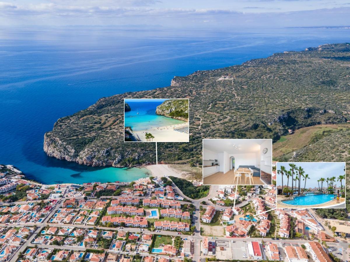 Siesta Mar Originals Aparthotel Cala En Porter  Kültér fotó