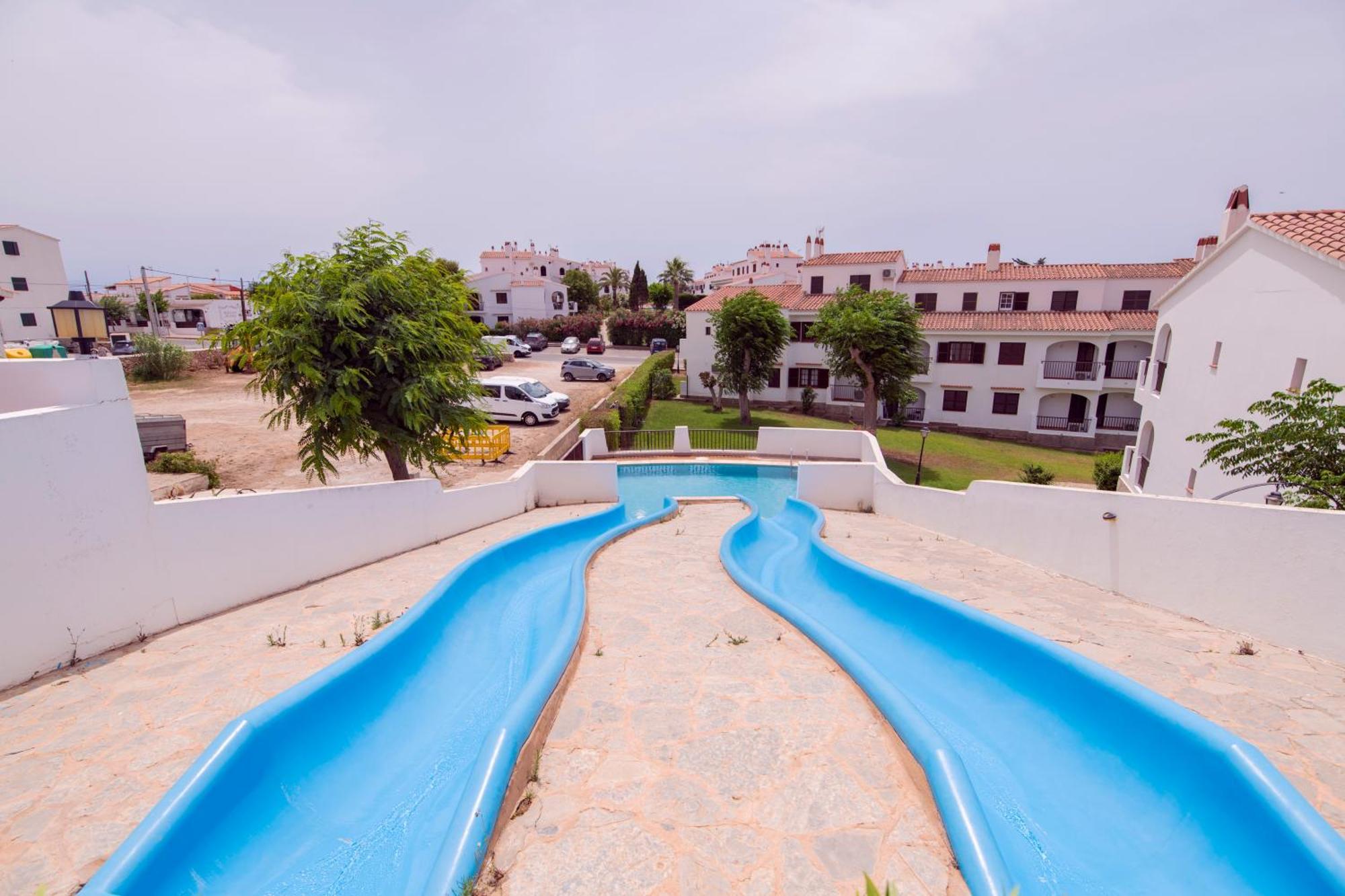 Siesta Mar Originals Aparthotel Cala En Porter  Kültér fotó